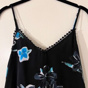 The Kooples floral slip dress, size 1/S
